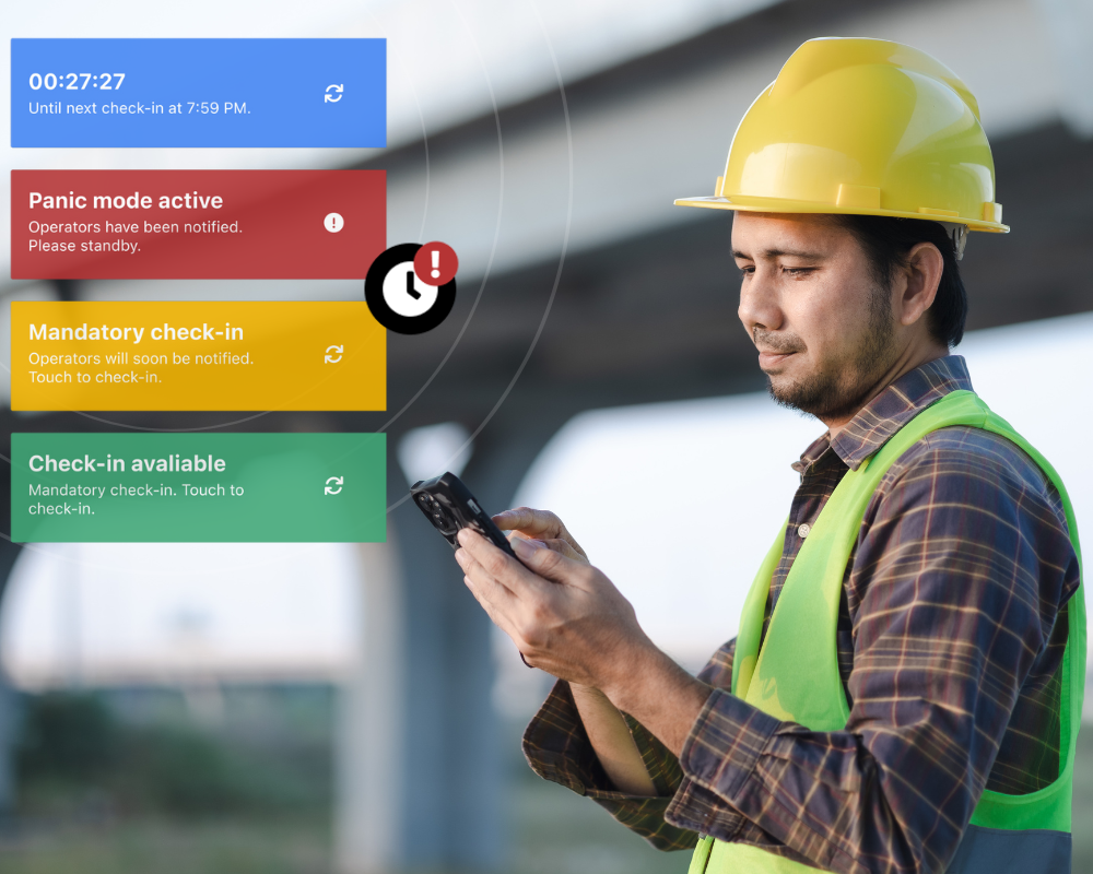Be Safe - Work Alone Monitoring